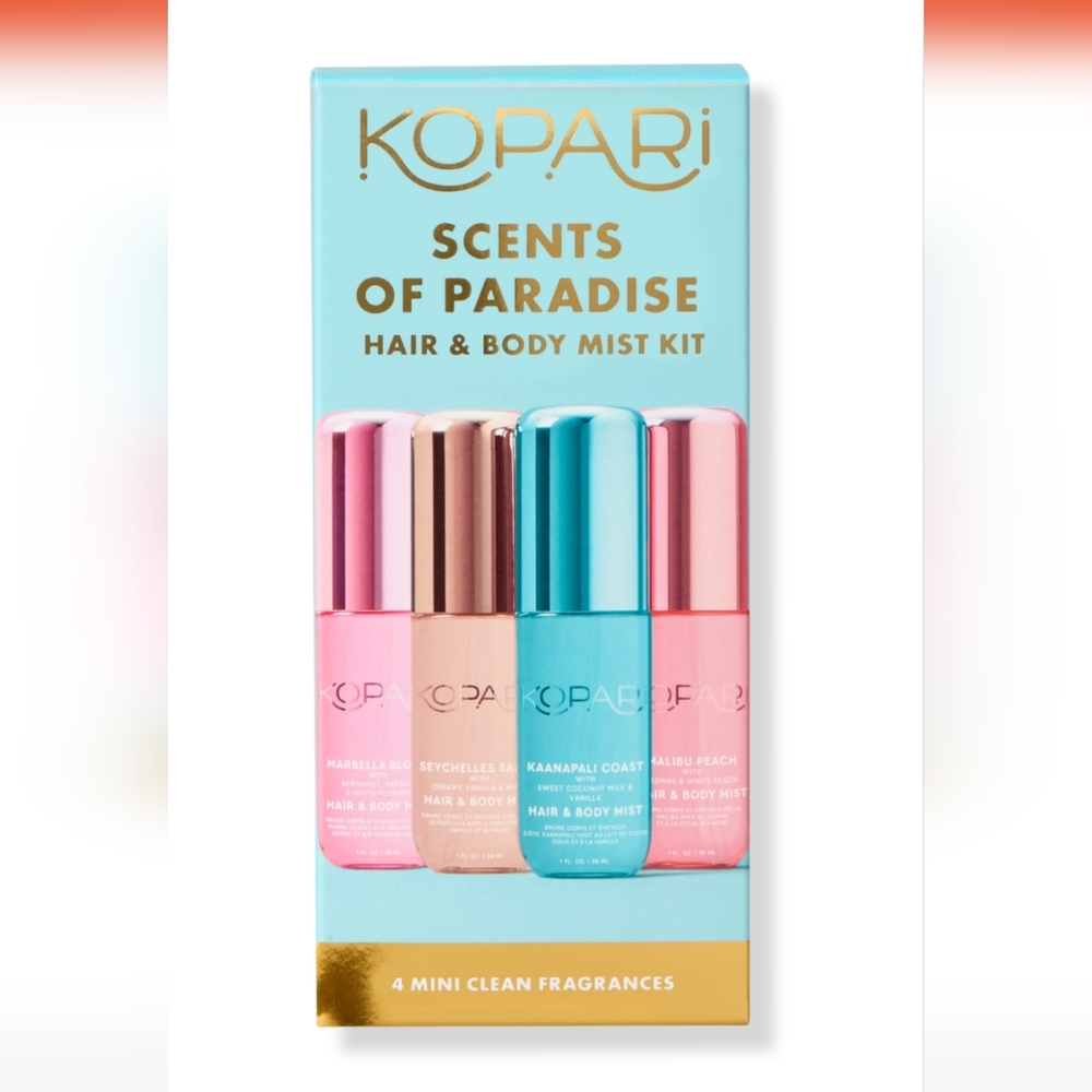 Kopari Scents of Paradise Set